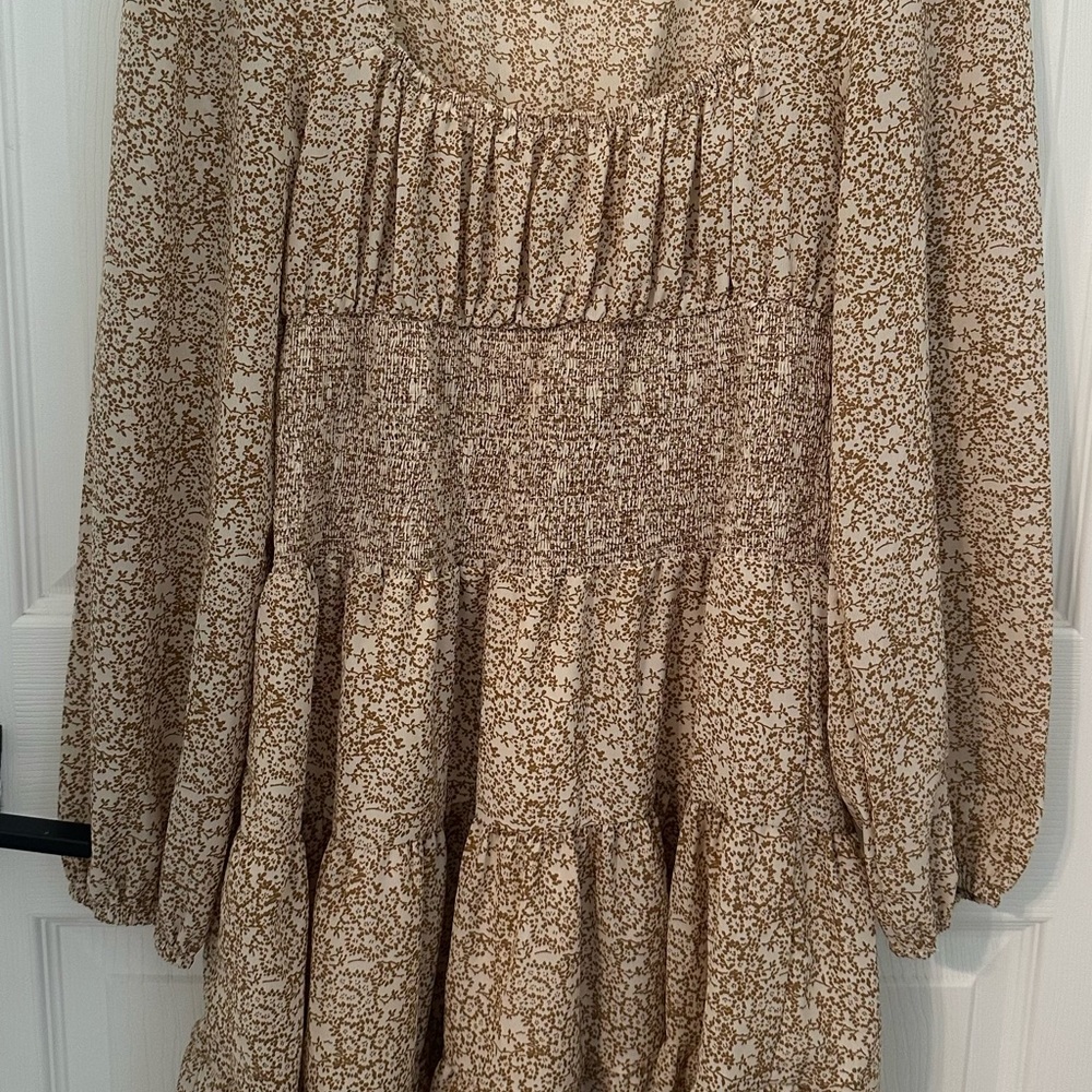 Princess Polly Floral Long Sleeve Dress